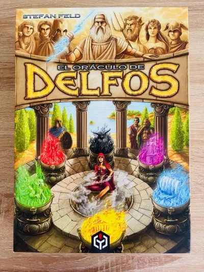 Juego de Mesa El Oráculo de Delfos de Stefan Feld - miniatura 1