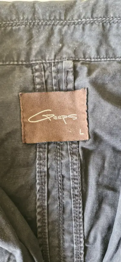 Chaqueta gris estilo casual para mujer - miniatura 2