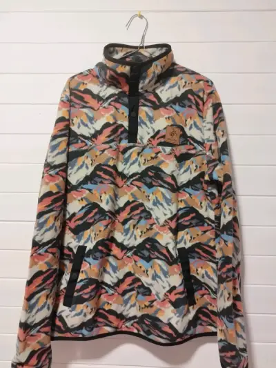 Polerón de lana estampado Haka Honu - miniatura 1