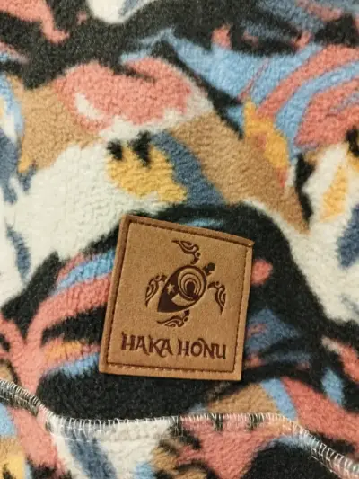 Polerón de lana estampado Haka Honu - miniatura 2