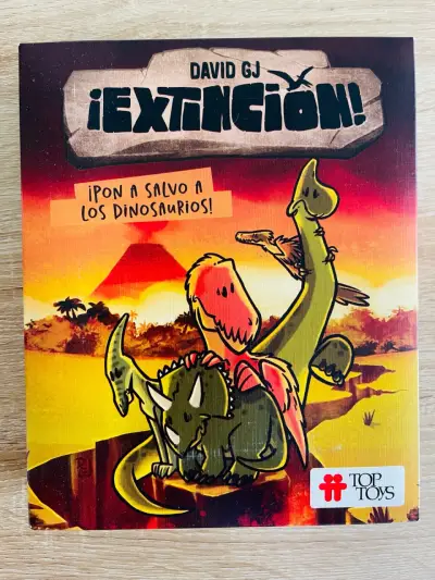 Juego de mesa ¡Extinción! Top Toys - miniatura 1