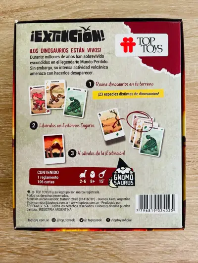 Juego de mesa ¡Extinción! Top Toys - miniatura 2