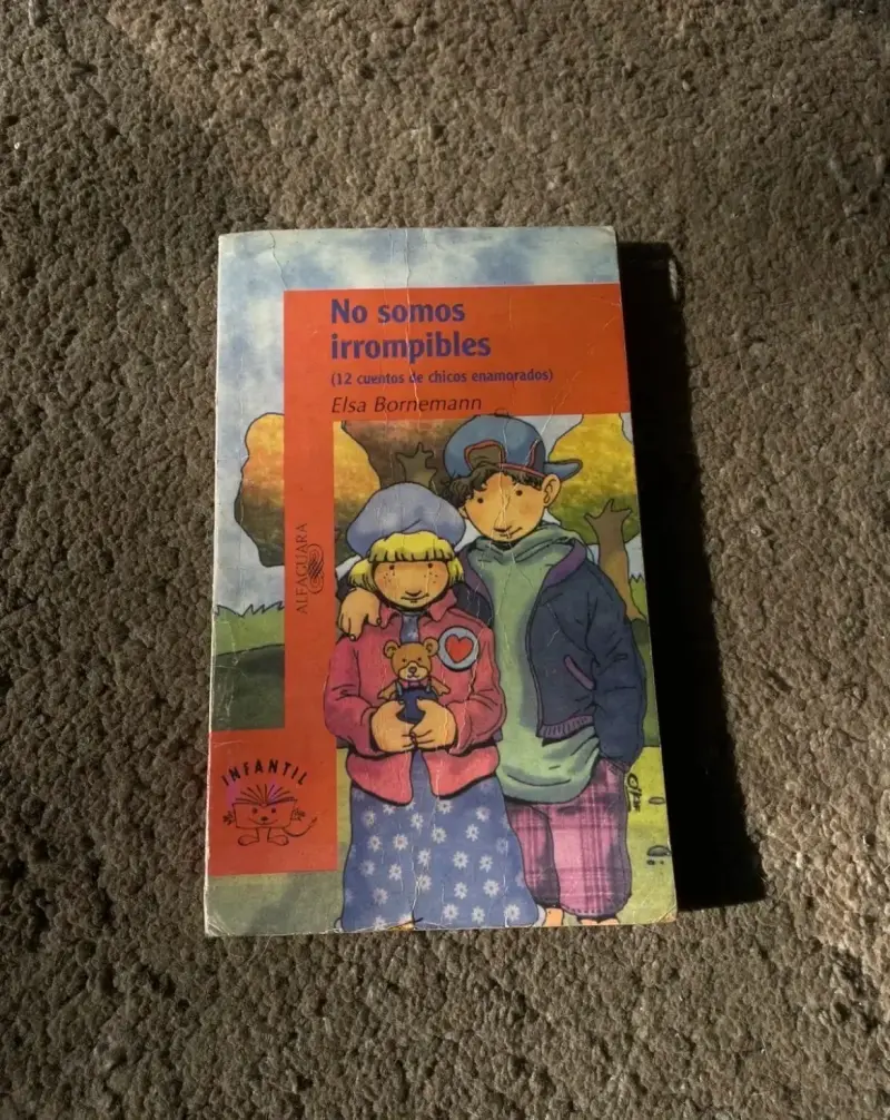 Libro 'No Somos Irrompibles' de Elsa Bornemann - 1