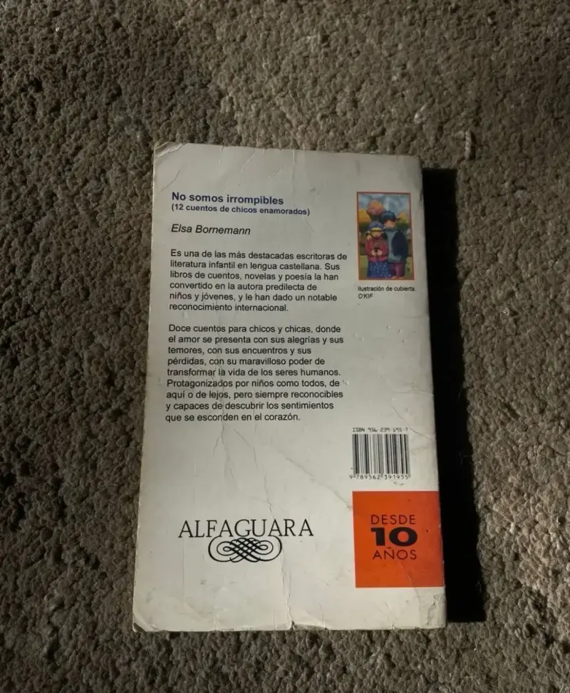 Libro 'No Somos Irrompibles' de Elsa Bornemann - 2