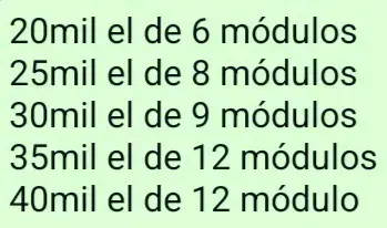 Zapatilla eléctrica de 8 módulos con cable largo - 2