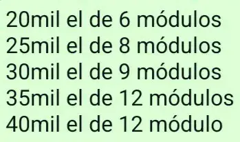 Zapatilla eléctrica de 8 módulos con cable largo - miniatura 2