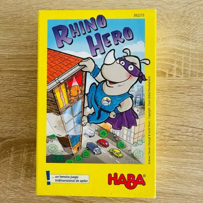 Juego de mesa Rhino Hero de HABA - miniatura 1