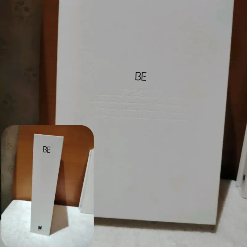 Álbum 'BE' deluxe - 1