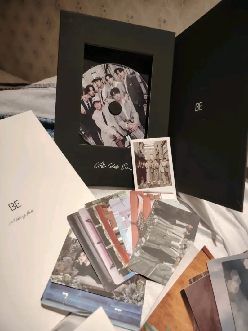 Álbum 'BE' deluxe - 2