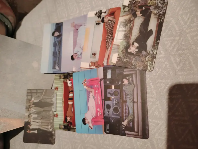 Álbum 'BE' deluxe - 3