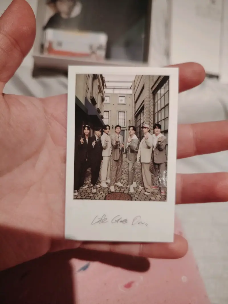 Álbum 'BE' deluxe - 5