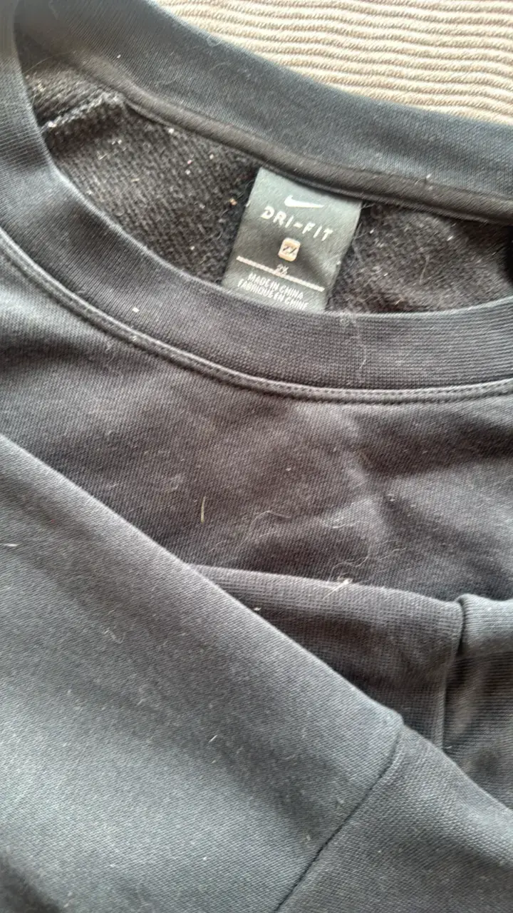 Polerón Nike Dri-Fit Negro para Hombre - 2