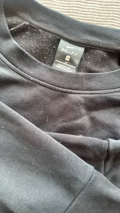 Polerón Nike Dri-Fit Negro para Hombre - miniatura 2