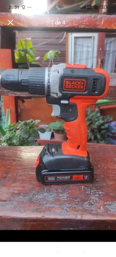 Taladro Inalámbrico Bauker 20V con Baterías - miniatura 3