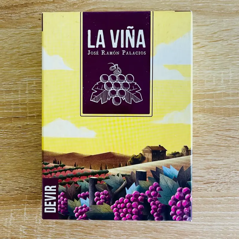 Juego de Mesa La Viña Devir - 1