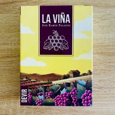 Juego de Mesa La Viña Devir - miniatura 1