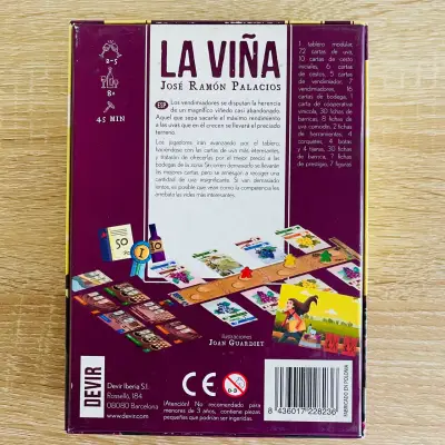 Juego de Mesa La Viña Devir - miniatura 2