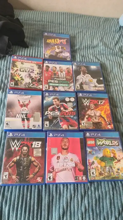 Lote de 10 juegos PS4 variados - miniatura 1