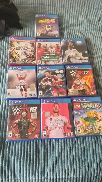 Lote de 10 juegos PS4 variados - miniatura 2