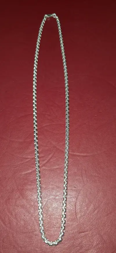 Cadena de plata esterlina 925 ( nueva - miniatura 1