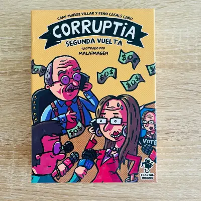 Juego de mesa Corruptia Segunda Vuelta - miniatura 1