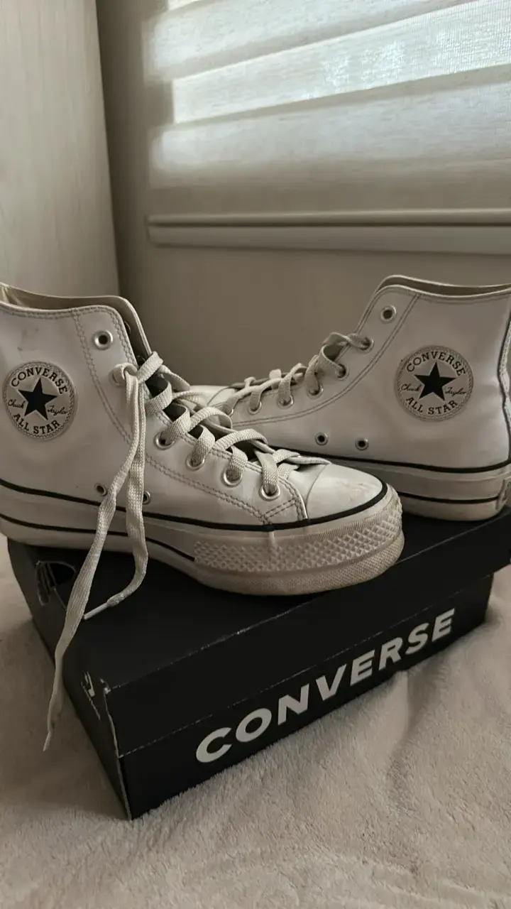 Zapatillas Converse Chuck Taylor All Star Blancas - 1