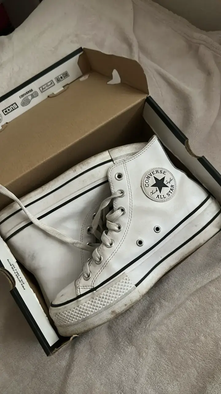 Zapatillas Converse Chuck Taylor All Star Blancas - 2