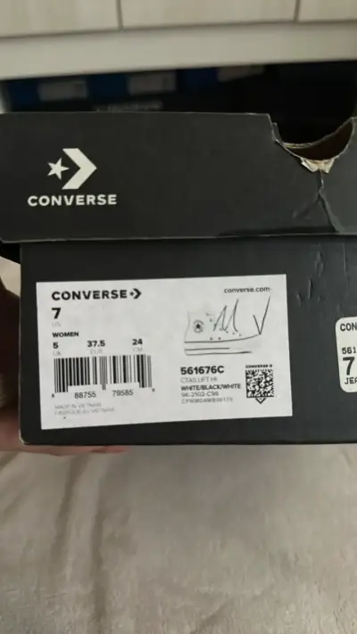 Zapatillas Converse Chuck Taylor All Star Blancas - miniatura 3