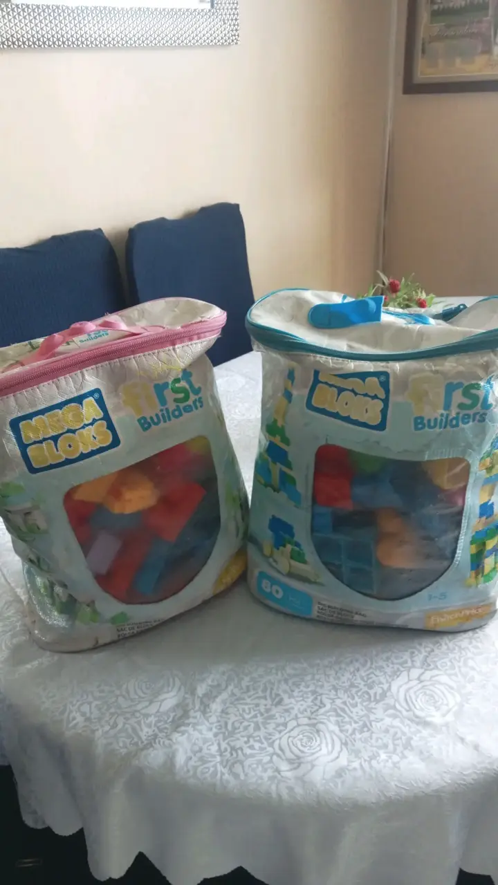 Bloques de construcción Mega Bloks First Builders