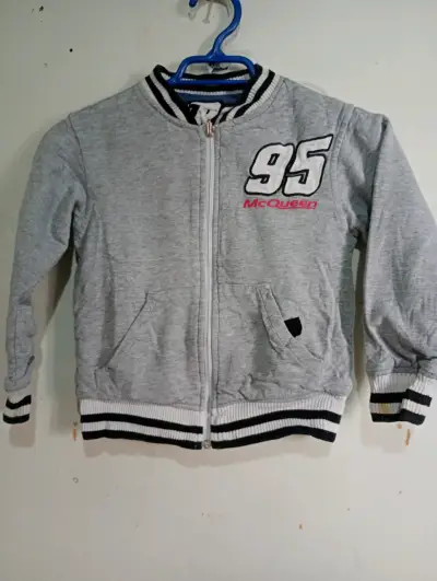 Chaqueta Infantil Cars McQueen Reversible - miniatura 1