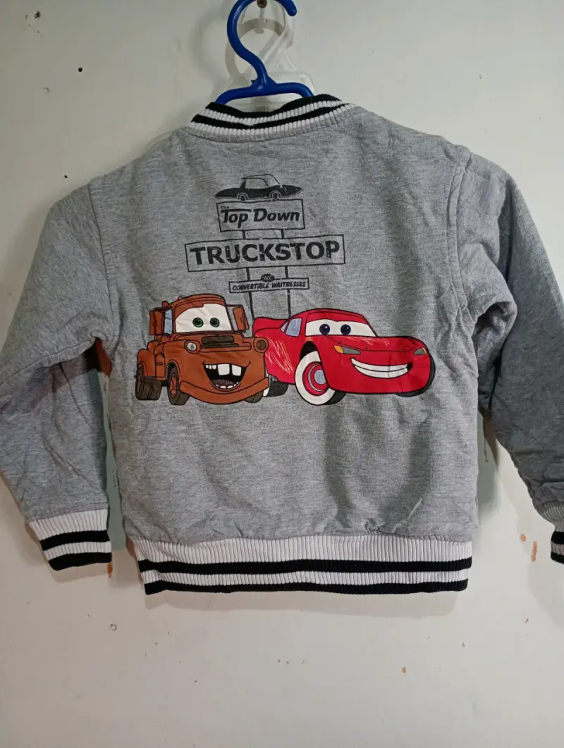 Chaqueta Infantil Cars McQueen Reversible - 2