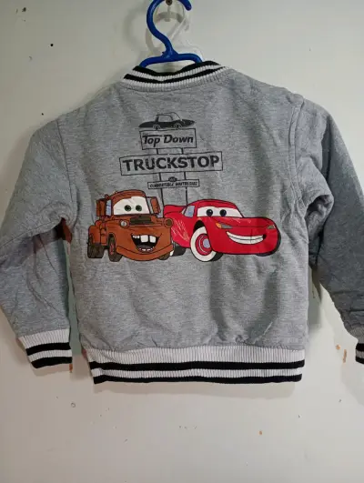 Chaqueta Infantil Cars McQueen Reversible - miniatura 2