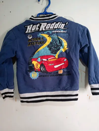 Chaqueta Infantil Cars McQueen Reversible - miniatura 3
