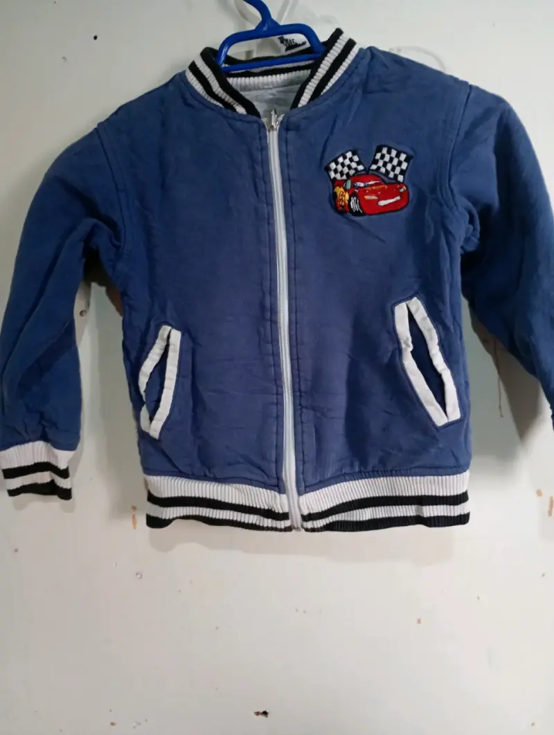 Chaqueta Infantil Cars McQueen Reversible - 4