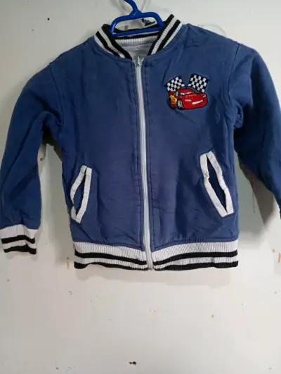 Chaqueta Infantil Cars McQueen Reversible - miniatura 4