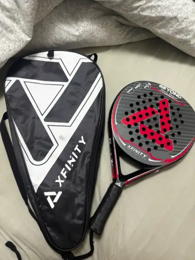 Pala de pádel Beyond Black Edition Xfinity - miniatura 2