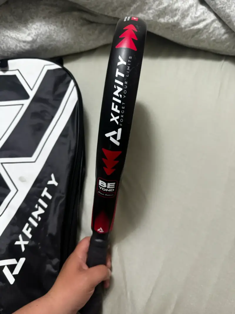 Pala de pádel Beyond Black Edition Xfinity - 3