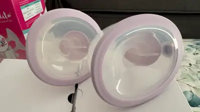 Extractor de Leche Eléctrico Portátil Rosado - miniatura 1