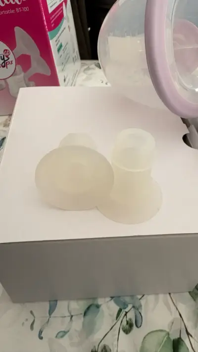 Extractor de Leche Eléctrico Portátil Rosado - miniatura 5