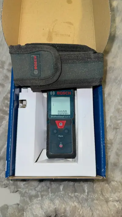 Medidor láser Bosch GLM 40 profesional - miniatura 1
