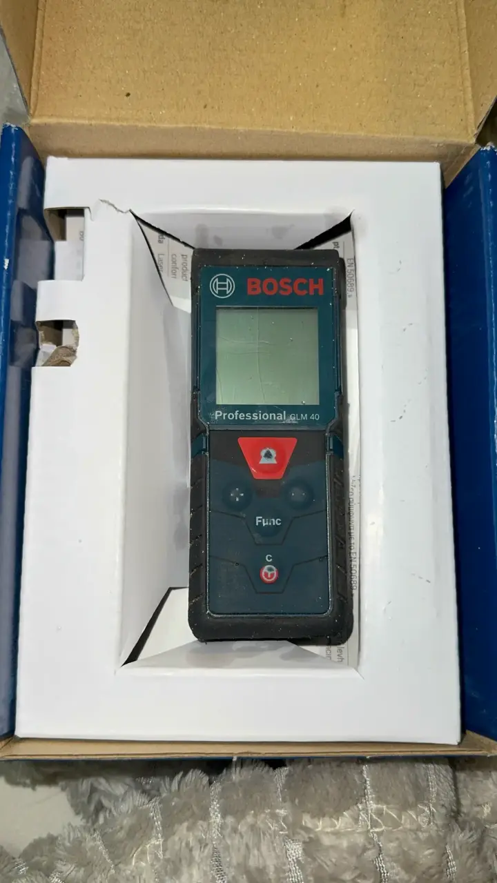 Medidor láser Bosch GLM 40 profesional - 2