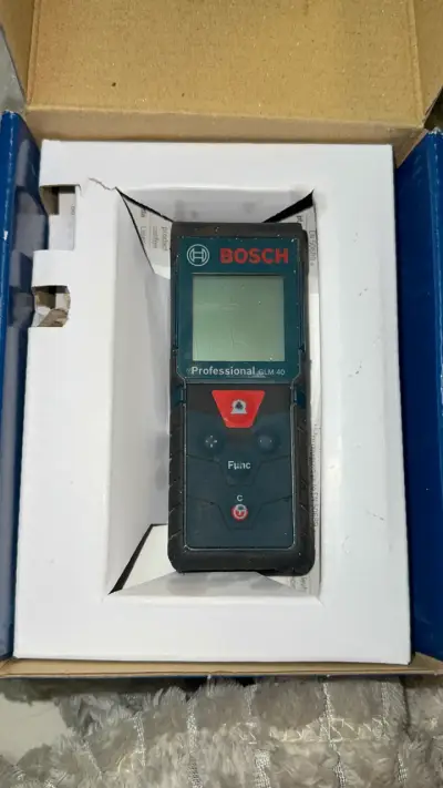 Medidor láser Bosch GLM 40 profesional - miniatura 2