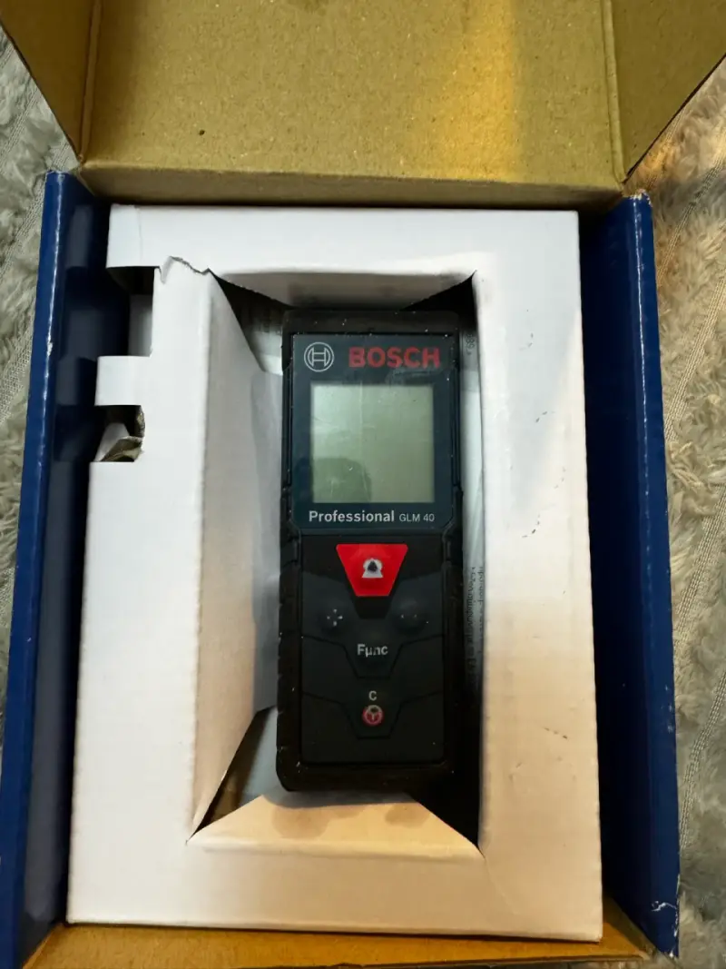 Medidor láser Bosch GLM 40 profesional - 3