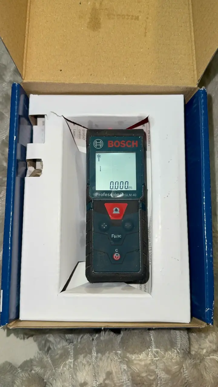 Medidor láser Bosch GLM 40 profesional - 4