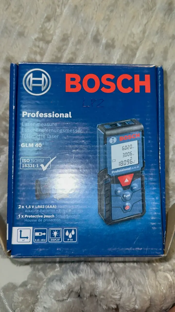 Medidor láser Bosch GLM 40 profesional - 5