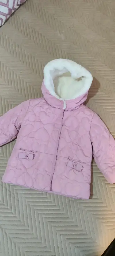 Parkas rosadas marca yamp - miniatura 1