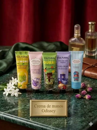 Set de Cremas de Manos con Fragancias Árabes - miniatura 2