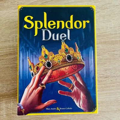 Juego de Mesa Splendor Duel para Dos Jugadores - miniatura 1