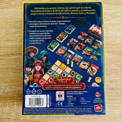 Juego de Mesa Splendor Duel para Dos Jugadores - miniatura 2
