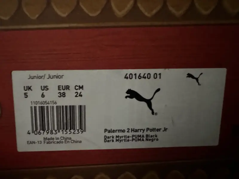 Zapatillas Puma Slytherin Harry Potter E - 5